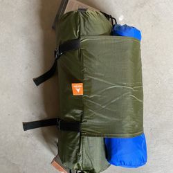 Haven Tent Forest Green With Insulated Pad