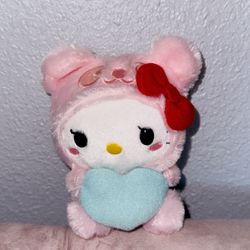 Hello Kitty Panda Rare Plush 