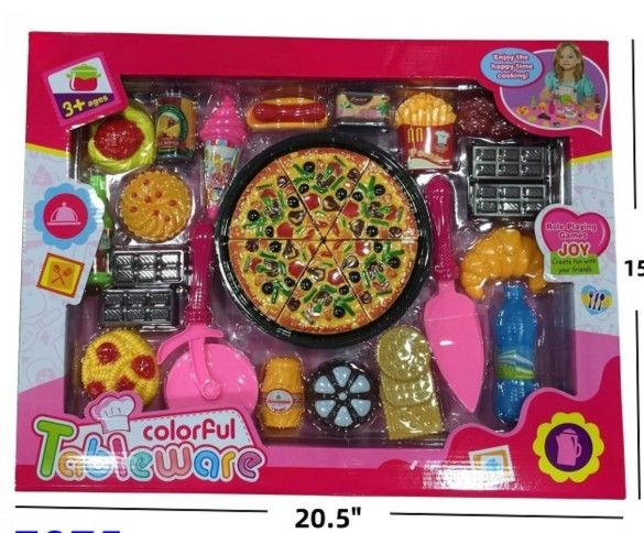 Food And Tablewear Toy For Kids