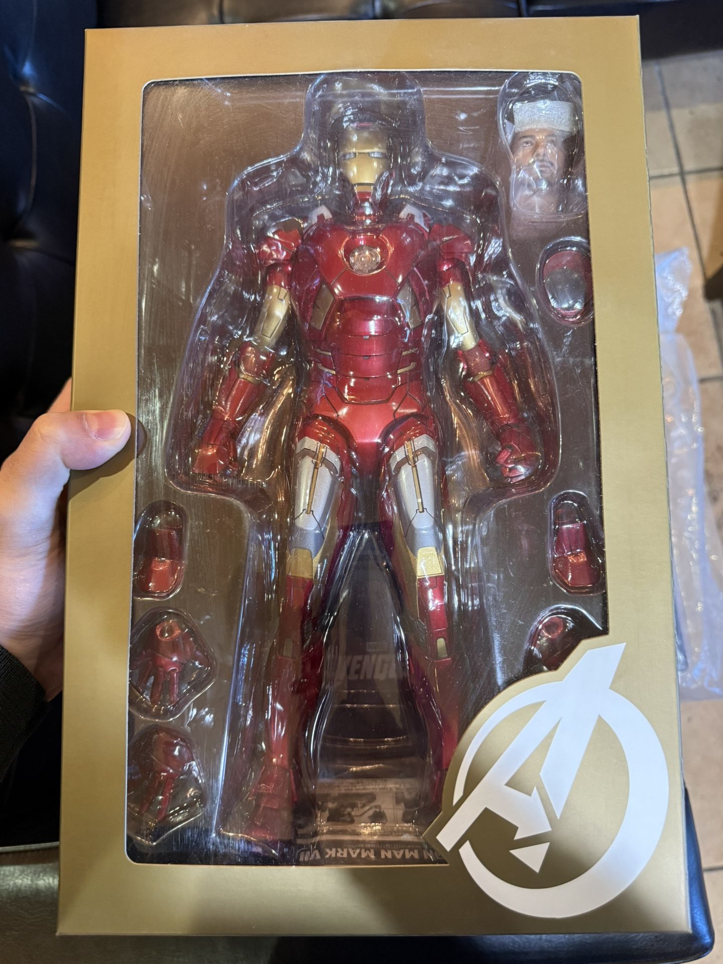 Iron Man Mark VII Collectible 