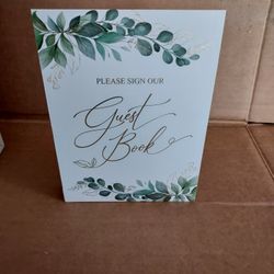 Guest Book Sign