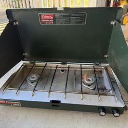Coleman Propane Camping Stove