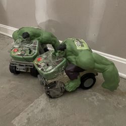 Hulk Remote Control Cars 