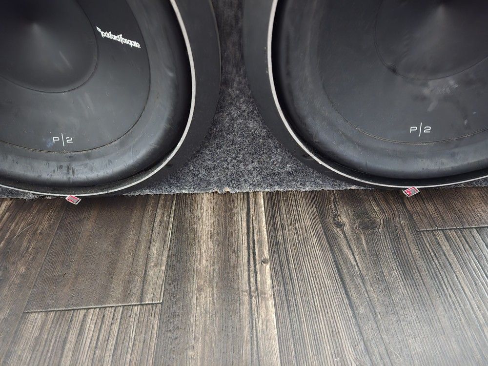 Subwoofers 12"