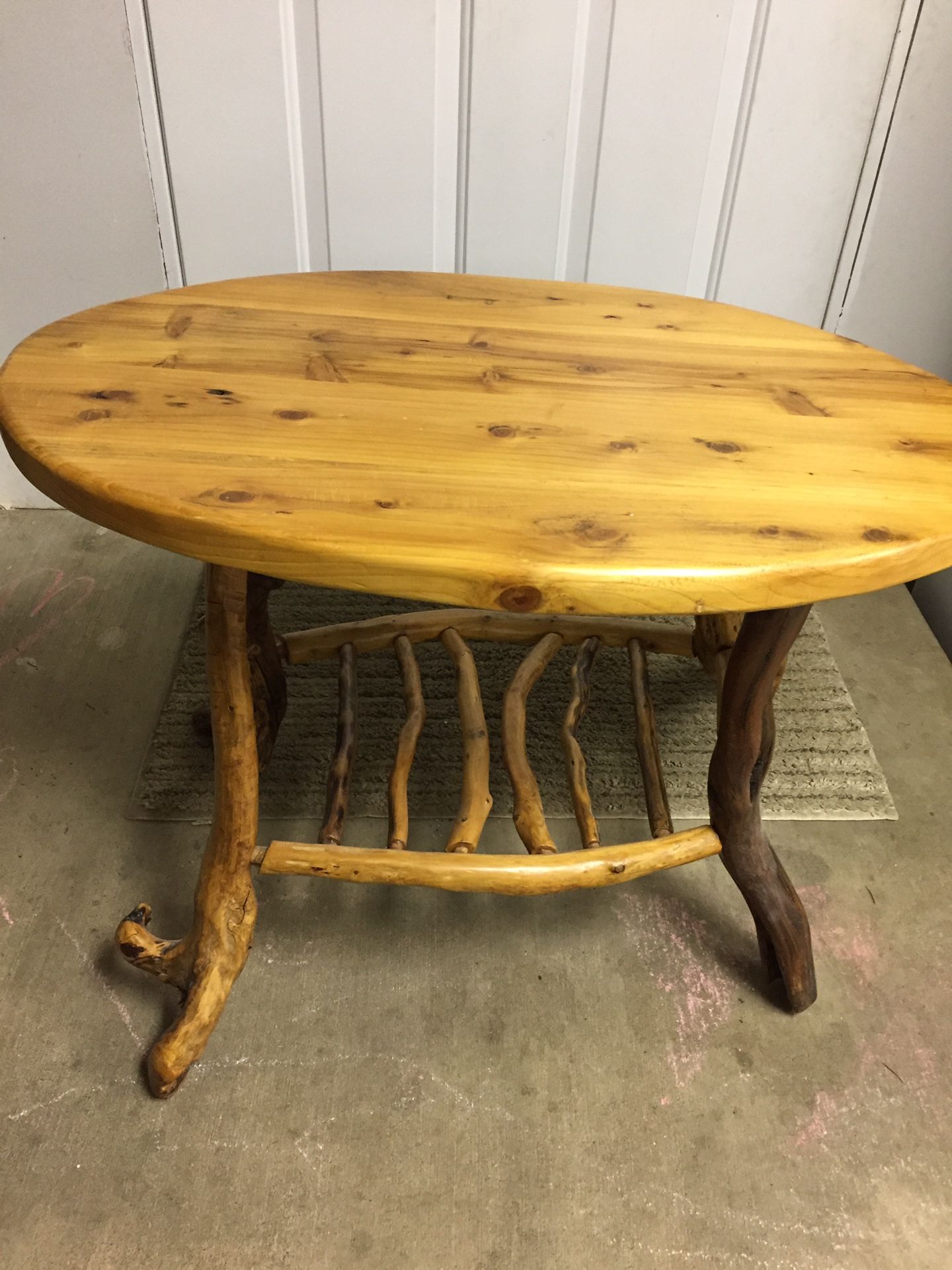 Beautiful Hand Crafted Oval Table