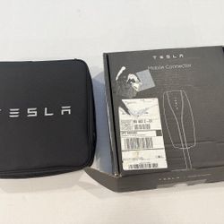 New Tesla Mobile Connector Gen 2