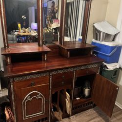 Glass Armour Cabinet $150 