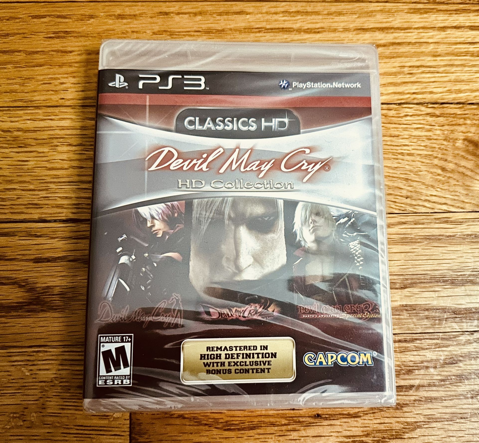 Devil May Cry HD Collection - PS3 - NEW/SEALED!