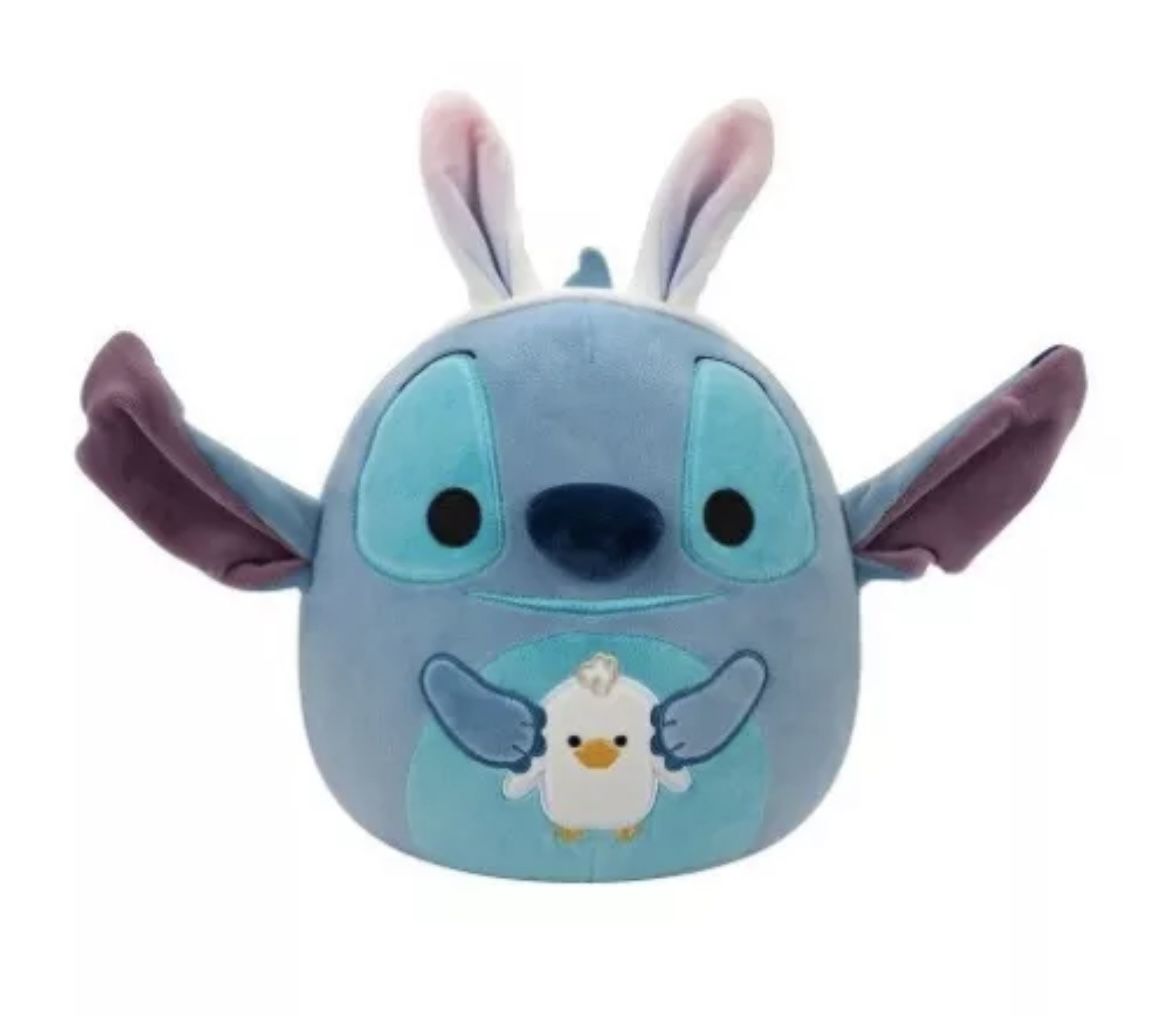 Hugging Pillow Toy Cute Stuffed Soft Plushie Decor for Kids - Stitch 8''