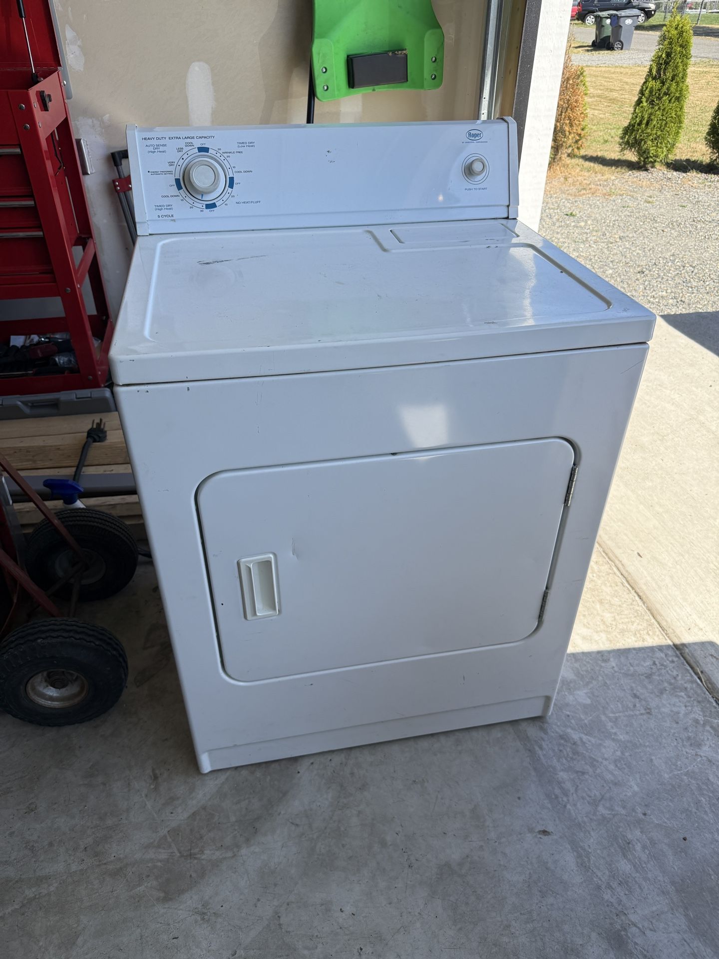 Electric Dryer