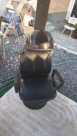 hair dryer chair