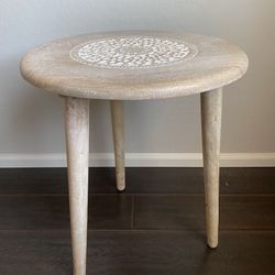 Wood Side Tables / Plant Stands 