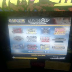 Street Fighter 2 Arcade Game