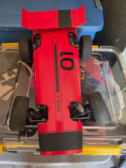 Fao schwarz merchsource RC  race car