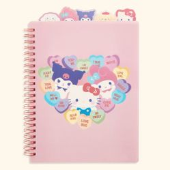 Super Cute! Sweethearts®️💕📒💜HELLO KITTY & FRIENDS💜📒💕Journal 