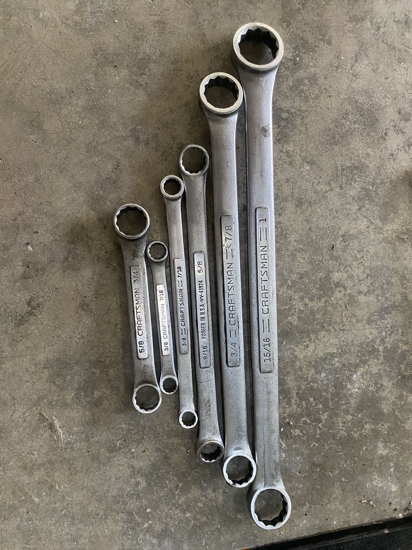 Craftsman Wrenches