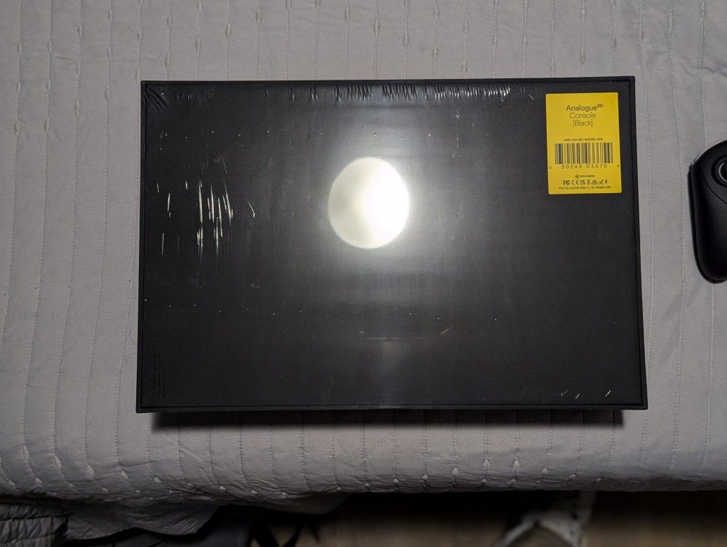 Brand New Analogue 3D Nintendo 64