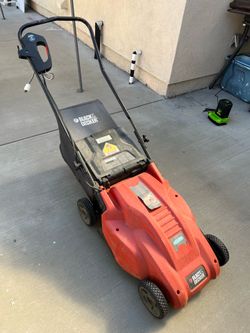 Black&Decker electric mower