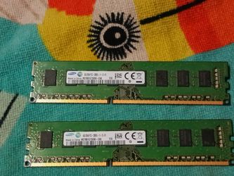 Samsung 2 x 8GB DDR3 PC3-12800 RAM