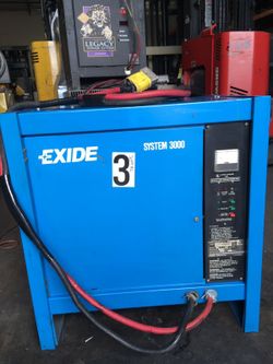 Exide system 3000 36 volt Battery Charger