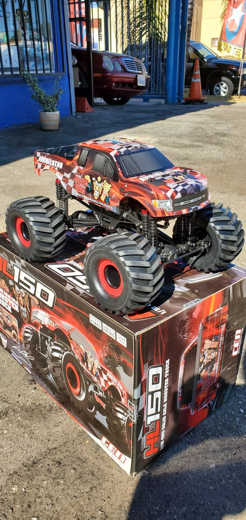 Rc car/truck