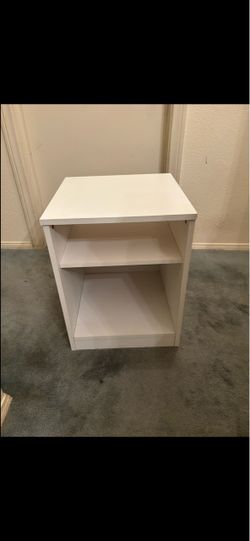 Nightstand with storage