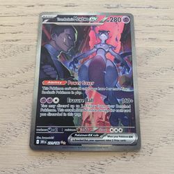 Team Rocket Mewtwo 231/182 Destined Rivals