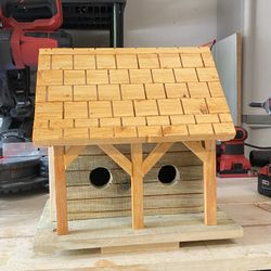 Bird Duplex House