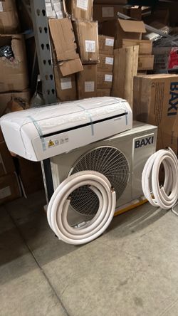 18000 BTU 21 SEER2 R32 2 Zone Mini Split AC Heat Pump Wall Mount air conditioning System