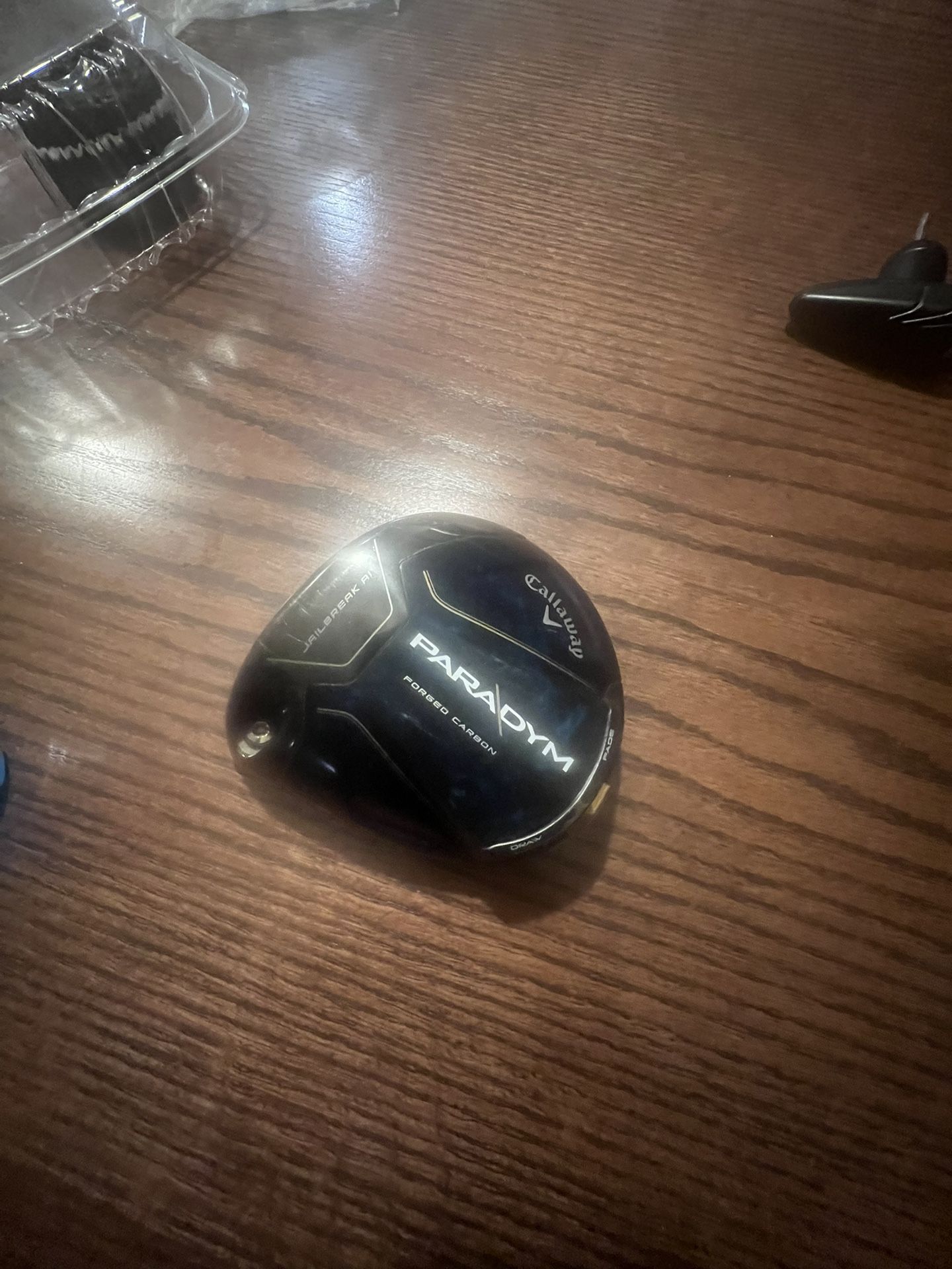 Callaway Paradym Driver Head 10.5 Degree