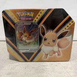 Pokémon Eevee V Powers Tin 