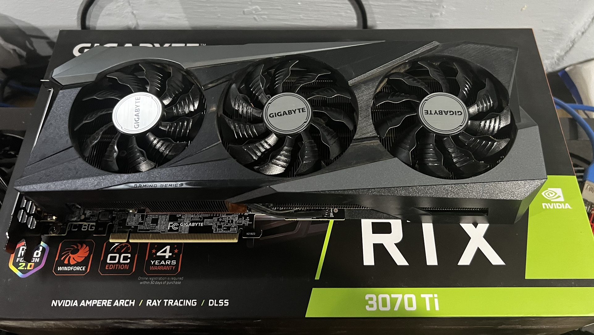 🎮 Gigabyte RTX 3070 Ti 8GB – Fully Functional – $350 OBO