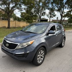 2017 KIA SPORTAGE