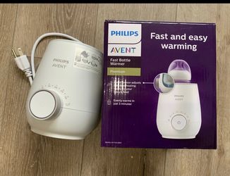 Philips Avent fast bottle warmer