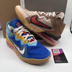 Nike Space Jam x LeBron 18 Low Wile E. x Roadrunner Mens Size 4 / Womens 5.5