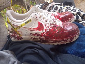 Custom Nike Air Force 1