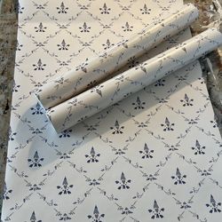 French Country lattice Wallpaper (20)