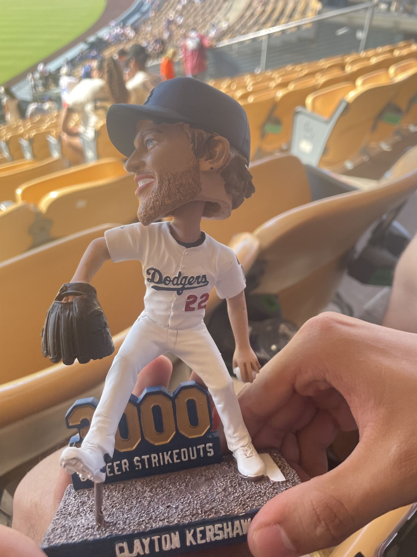 Bobble Head Kershaw