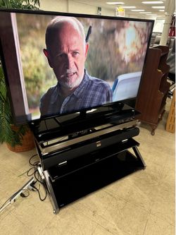 TV stand with sound bar with free TV with purchase