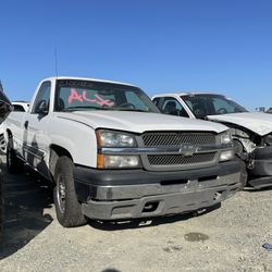 Chevy Silverado For Parts