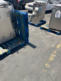 Lanphan -150 commercial steam sterilizer