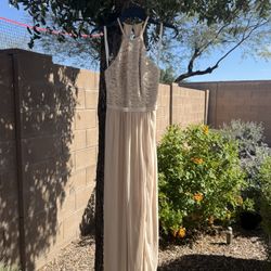 Bridesmaid Dresses Champagne Color