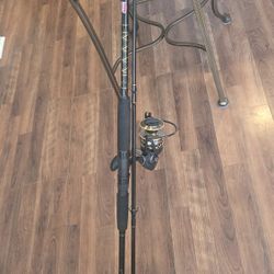 Penn Original Battle Combo 9' 2 Piece Rod And Reel