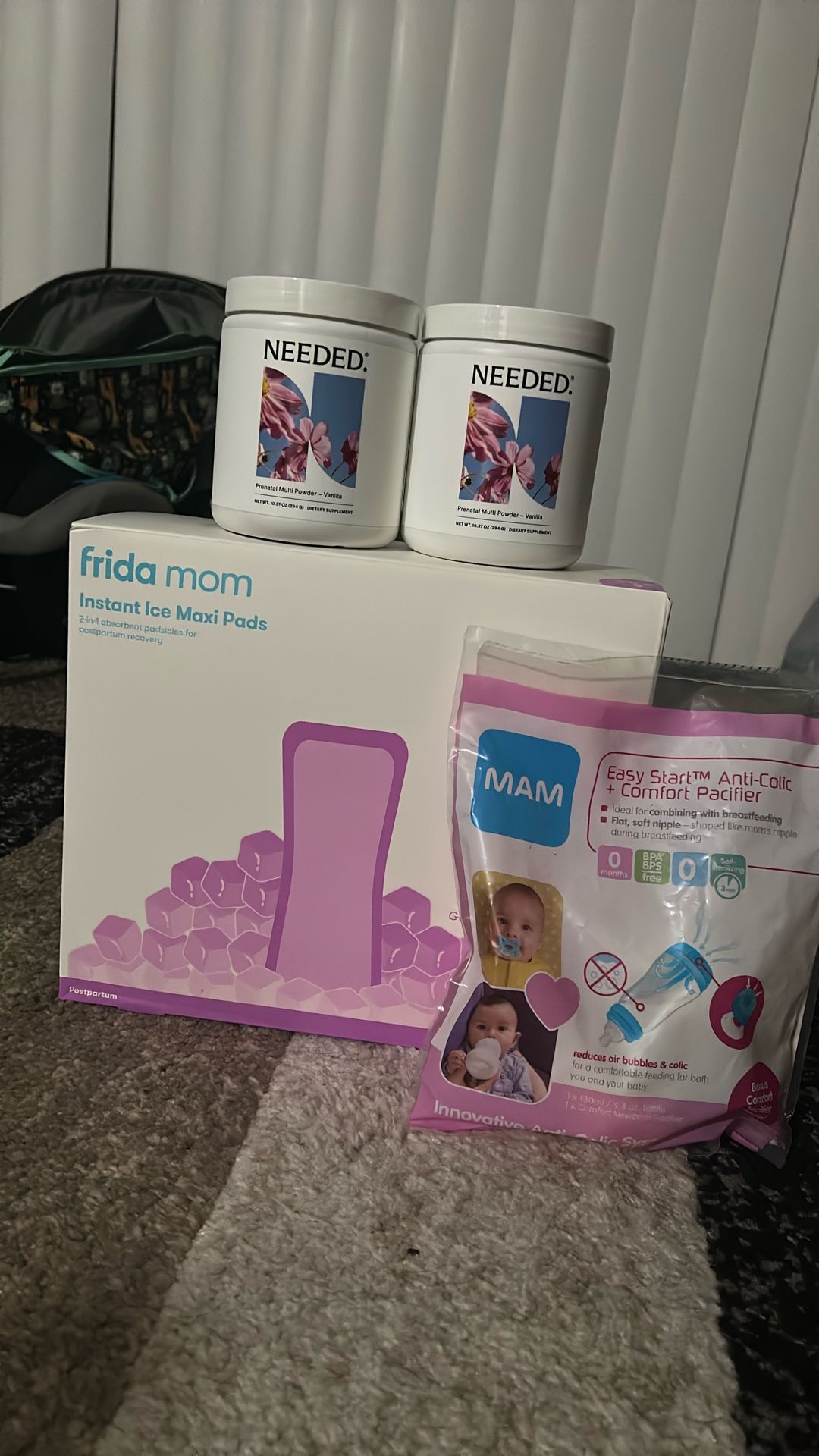 Pregnancy/postpartum bundle