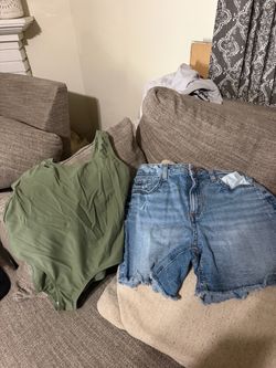 Girls shorts/bathing suit