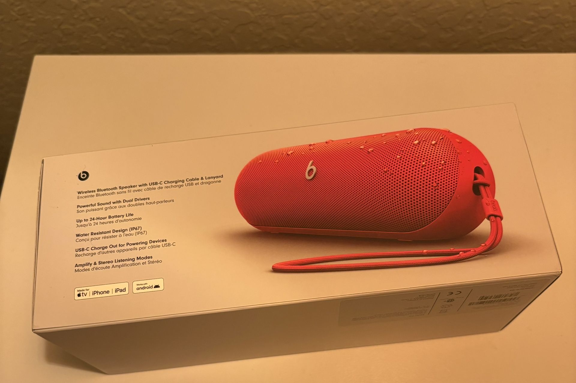 Beats Pill Wireless Bluetooth Speaker