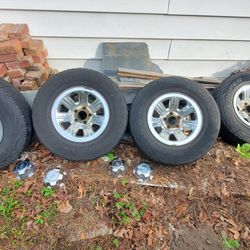 Tires And Rims, Ford Ranger