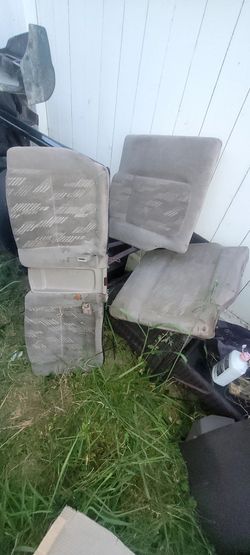 Tan Integra rear seats 94 and up