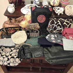 Purse’s 18 Total See Description For Brands