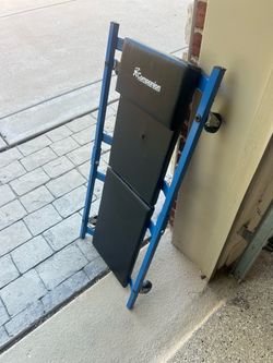 Mechanic rolling cart